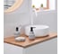 Дозатор для жидкого мыла Moroshka nomads 8,8x8,8x17 см., цвет белый и черный 915-308-01 6