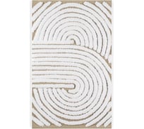 Коврик для ванной Arya Home Clive 50x80 см, бежевый 8680943228109