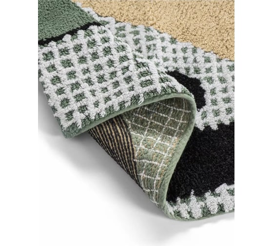 Коврик для ванной Arya Home Tony 50x80 см, серый 8680943228116