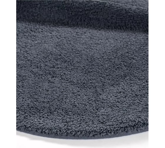 Коврик для ванной Arya Home Rick 46x87 см, экрю, серый, черный 8680943228130