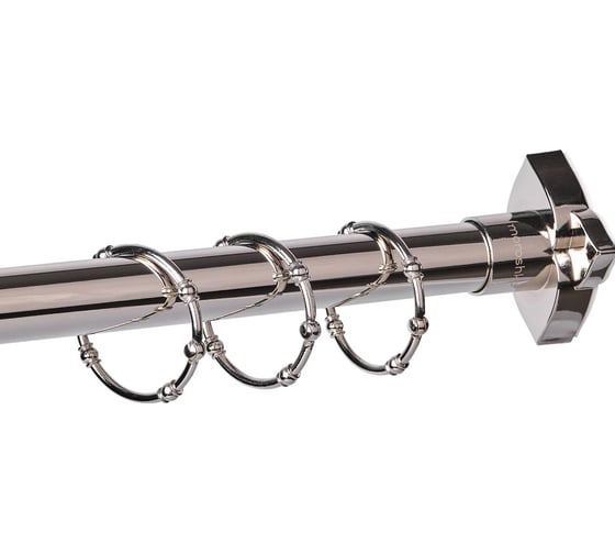 Карниз для занавесок Moroshka 140-240 см, диаметр 22/25 мм grande 928-120-01