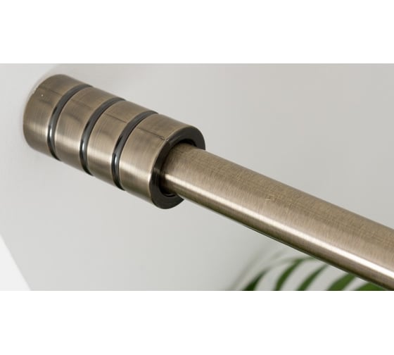 Карниз для занавесок Moroshka naturel 140-250 см, d 22/25 мм xx004-08