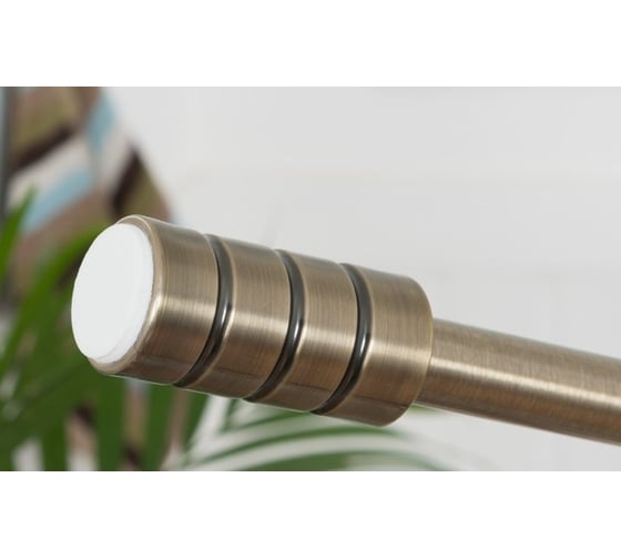 Карниз для занавесок Moroshka naturel 140-250 см, d 22/25 мм xx004-08