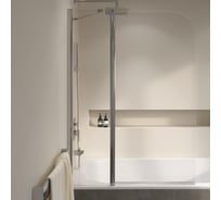 Шторка на ванну RGW 110x140 SC-011 Хром/Прозрачное/6 мм 351101111-11