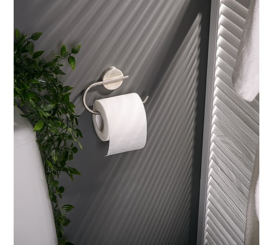 Держатель для туалетной бумаги Verran Inox открытый 260-28