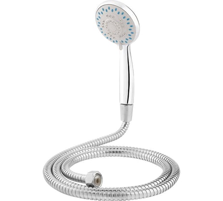 Набор для душа Рыжий кот ss-02, лейка диаметр 80 мм, шланг 150 см 105683