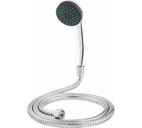 Набор для душа Рыжий кот ss-01, лейка диаметр 65 мм, шланг 150 см 105682