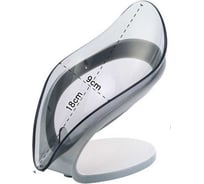 Мыльница со стоком воды Рыжий кот sd 105853