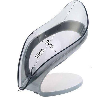 Мыльница со стоком воды Рыжий кот sd 105853