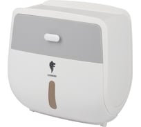 Полка-держатель для туалетной бумаги Leonord Tanger с ящиком tbh-02 105856