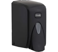 Диспенсер для жидкого мыла VIALLI с контейнером, 500 мл, черный S5B