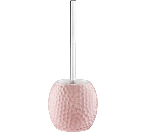 Ершик Verran rosy 14x14x13,7 см., цвет розовый 790-47