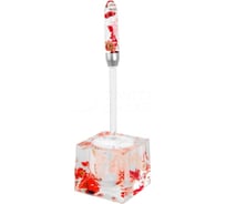 Ершик Verran vermilion 12x12x33,5 см., цвет красный 790-20