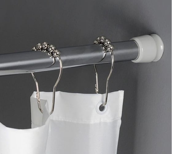 Карниз для занавесок Verran chrome 105-190 см, диаметр 19/22 мм 690-36