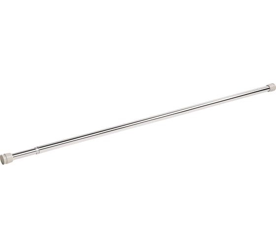 Карниз для занавесок Verran chrome 105-190 см, диаметр 19/22 мм 690-36