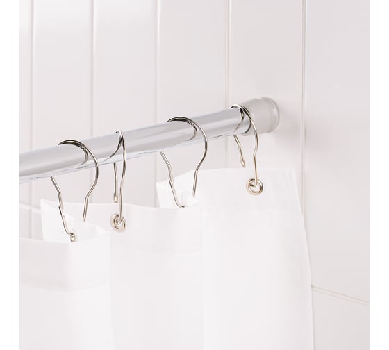 Карниз для занавесок Verran chrome 105-190 см, диаметр 19/22 мм 690-36