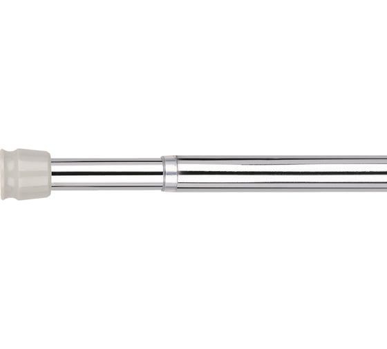 Карниз для занавесок Verran chrome 105-190 см, диаметр 19/22 мм 690-36