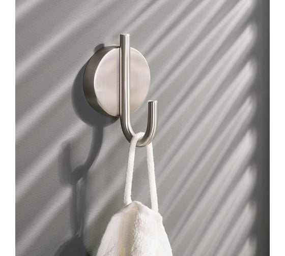 Крючок одинарный Verran inox 256-28