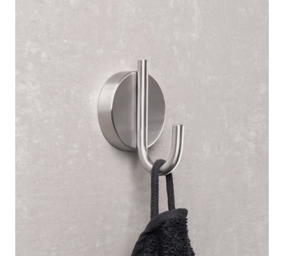 Крючок одинарный Verran inox 256-28