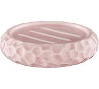 Мыльница Verran Rosy 10,7x10,7x2,5 см., цвет розовый 880-47