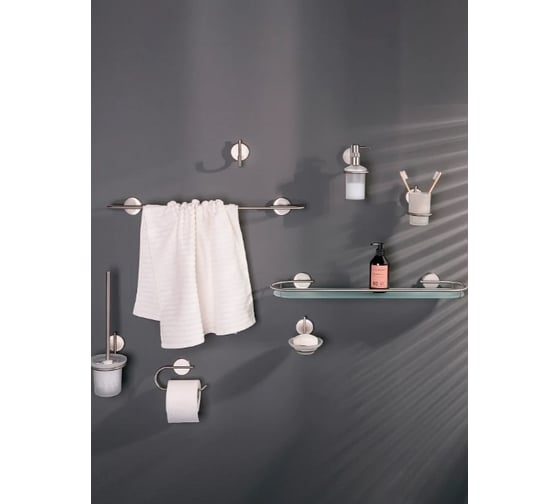 Мыльница настенная Verran inox 253-28