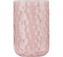 Стакан для зубных щеток Verran rosy 7x7х11 см., цвет розовый 850-47