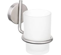 Стакан настенный для зубных щеток Verran inox 251-28