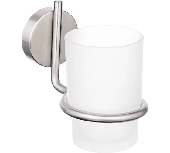 Стакан настенный для зубных щеток Verran inox 251-28 1