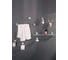 Стакан настенный для зубных щеток Verran inox 251-28 5