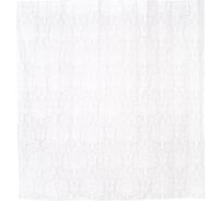 Занавеска (штора) для ванной комнаты Verran rogai пластиковая 180x180 см., цвет белый 650-14