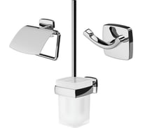 Набор аксессуаров для зоны туалета AM.PM Gem AK90T1703W