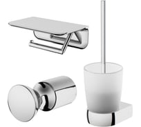 Набор аксессуаров для зоны туалета AM.PM Sensation AK30T0203W