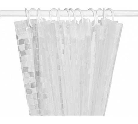 Штора для ванной комнаты РМС Ш-01