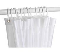 Штора для ванной комнаты Ростовская мануфактура сантехники РМС ШП-01