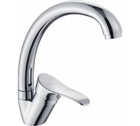 Смеситель для кухни (мойки) INGROSSO высокий излив, картридж 35 мм, шпилька 411-214 УТ-00041718