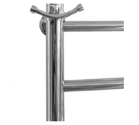 Вешалка крючок с кольцом для полотенцесушителя TIM d25-32 TIM (14820) 772501