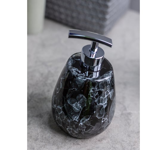 Комплект настольный для ванн Bath Plus pietra, black set3 W-CE2242AA-SET3
