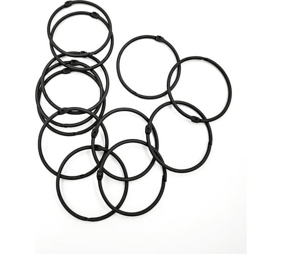 Комплект карниз и кольца Bath Plus DCKDC010