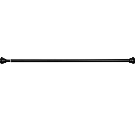 Карниз для ванной Bath Plus 122x218 decor collec (черный матовый) DC010