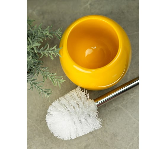 Туалетный ерш Bath Plus giallo W-CE0082PA-TOH