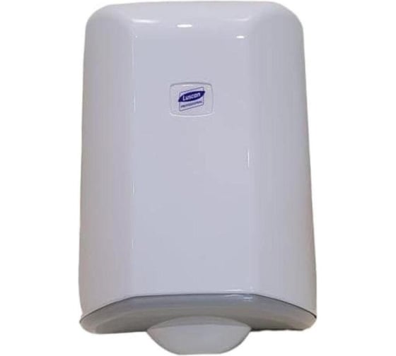 Диспенсер для рулонных полотенец Luscan Professional Optima 1by1 белый 1787848