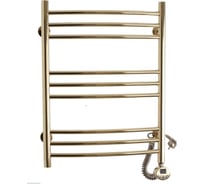 Электрический полотенцесушитель Domoterm Калипсо П9 500x700 ER золото