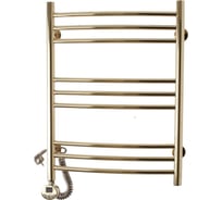 Электрический полотенцесушитель Domoterm Калипсо П9 500x700 EL золото