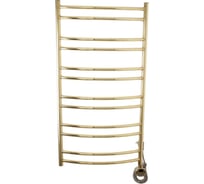 Электрический полотенцесушитель Domoterm Калипсо П12 500x1000  ER золото