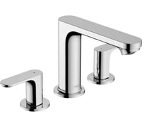 Смеситель для раковины на 3 отверстия Hansgrohe Rebris S 72530000 00000122443