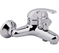 Смеситель для ванны INGROSSO гусак 12-15 см, картридж 40 мм 300-04 УТ-00041686