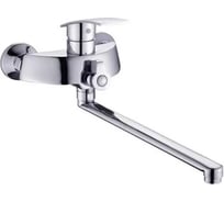 Смеситель для ванны INGROSSO гусак L 35 см, картридж 35 мм 222-35 УТ-00041675