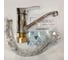 Смеситель для раковины (мойки) INGROSSO усак16 см, картридж 35 мм, гайка 455-214-2 УТ-00041753 4