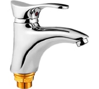 Смеситель для раковины INGROSSO картридж 40 мм, гайка 100-01B УТ-00041758