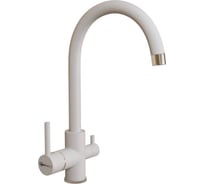 Смеситель для кухни Uperwood UPD-003_02, с каналом для фильтрованной воды, хром/туман UPD-003-02